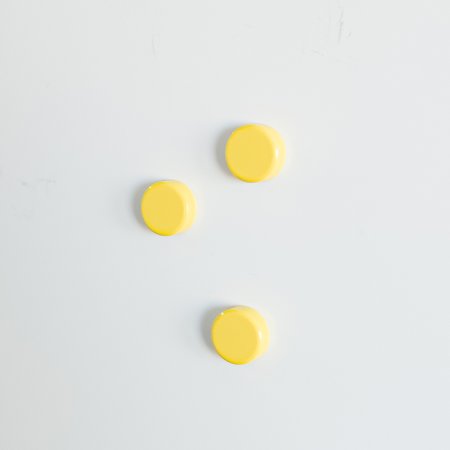 Magnet na tabule 20mm - Žlutá