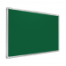 Allboards textilná nástenka 120x90 cm (zelená)