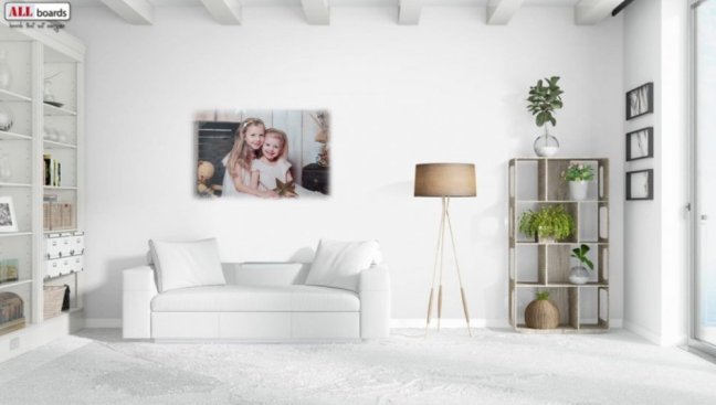 Magnetický fotobraz na zákazku 60x40 ALLboards CUSTOM