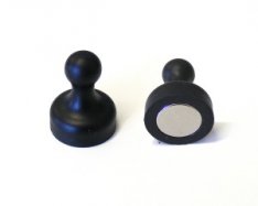 Magnet na tabule FIGURKA 1 ks - černá