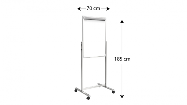 Flipchart 100x70 ALLboards DOUBLE