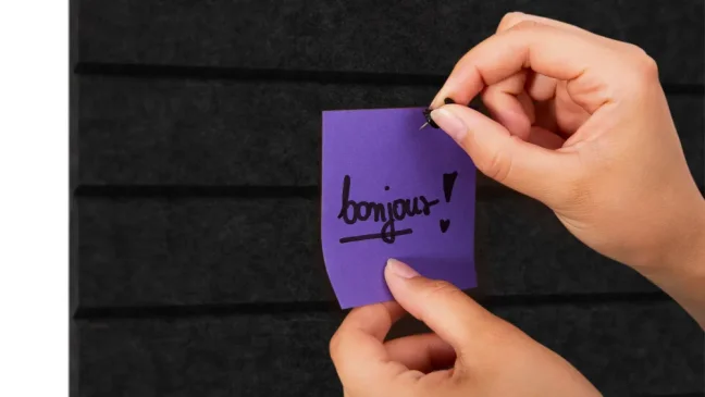 Filcové panely na stenu 120×80 cm čierne