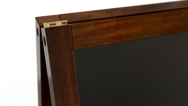Allboards reklamné áčko ako kriedová tabuľa 150x61 cm