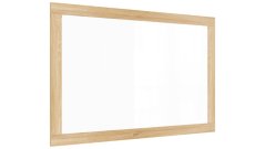 Magnetická tabule PREMIUM 150x100 cm v rámu v barvě dubu
