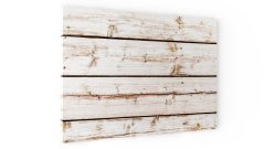 Magnetická tabule METALboards bílá prkna 90x60 cm
