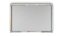 Magnetická tabule METALboards zlatý beton 60x40 cm