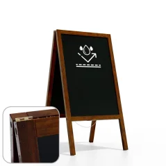 Allboards Reklamní áčko s křídovou tabulí 118x61 cm - voděodolné