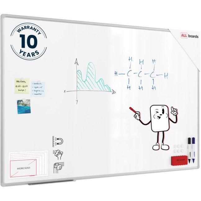 Magnetická tabuľa 150x100 ALLboards PREMIUM
