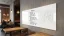 Sklenená magnetická tabuľa 300×120 cm PREMIUM SUPERWHITE