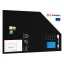 Bezrámová magnetická kriedová tabuľa magnetický panel SLIMboard 200x120 cm + PRÍSLUŠENSTVO ZADARMO