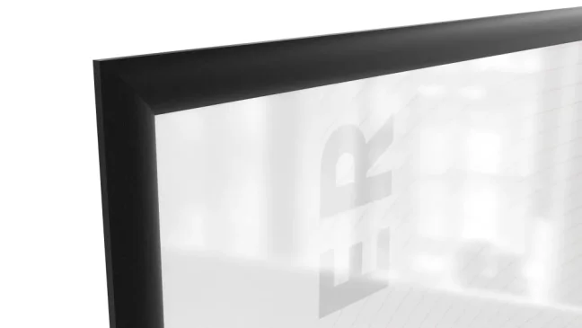 Plakátový rám A3 OWZ – černý, zacvakávací