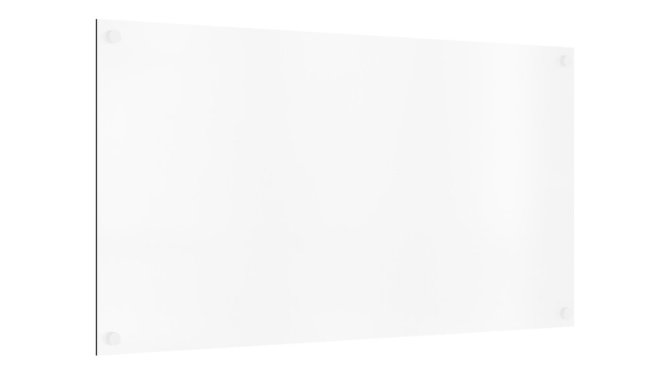 Magnetická tabule SLIMboard bezrámová smazatelná za sucha 60x30 cm