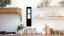 Bezrámová magnetická kriedová tabuľa magnetický panel SLIMboard 60x15 cm