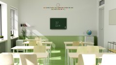 Allboards magnetická kriedová tabuľa 90x60 cm (zelená)