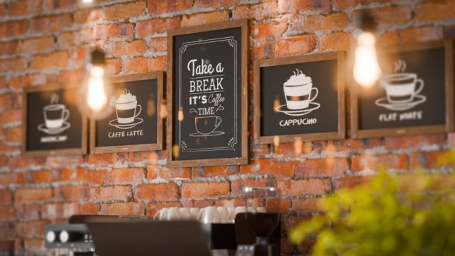 Tabule černá křídová v dřevěném rámu 50x40 cm