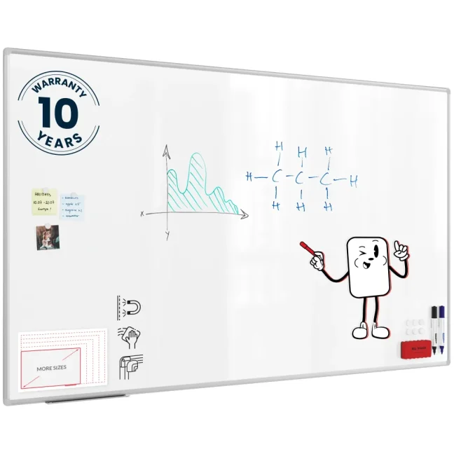 Magnetická tabuľa 220x120 ALLboards PREMIUM