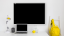 Magnetická tabule 90x60 ALLboards PREMIUM