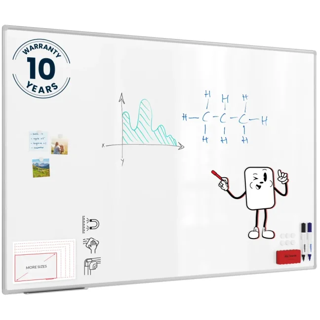 Magnetická tabuľa 180x120 ALLboards PREMIUM