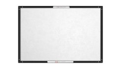 Magnetická tabule 120x90 ALLboards METAL - černá