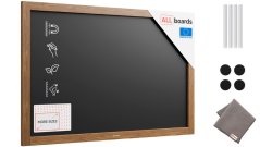 Magnetická tabuľa 90x60 ALLboards NATURAL VODEODOLNÁ