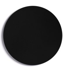 Černá magnetická tabule 30 cm ALLboards PANEL
