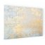 Magnetická tabule METALboards zlatý beton 90x60 cm