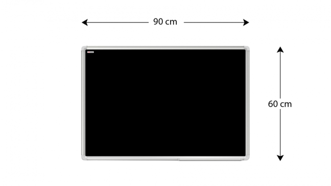 Magnetická tabule 90x60 ALLboards PREMIUM