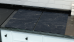 Skleněná kuchyňská deska MRAMOR ČERNÝ 60x52cm - krájecí, ochranná
