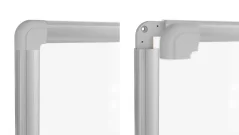 Magnetická tabuľa 120x90 cm - linky na výučbu písania