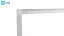 Bílá popisovací magnetická tabule 120x90 cm v hliníkovým rámu – TM IDEA® série Flex