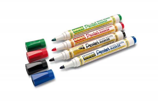 Pentel sada 4 kusů barevných fix