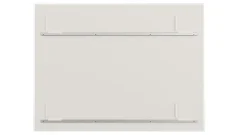 Skleněná projekční magnetická matná tabule 150x100 cm