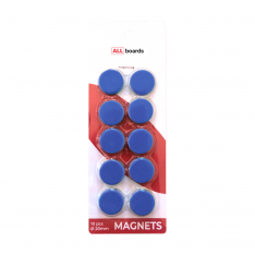 Magnet na tabule 20mm - Modrá