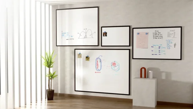 Magnetická suchostěrná tabule bílá 100 × 80 cm – černý dřevěný rám