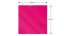 Magnetická sklenená tabuľa  Magenta madness   90x60  cm