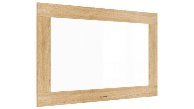 Magnetická tabuľa PREMIUM 90x60 cm v ráme vo farbe duba