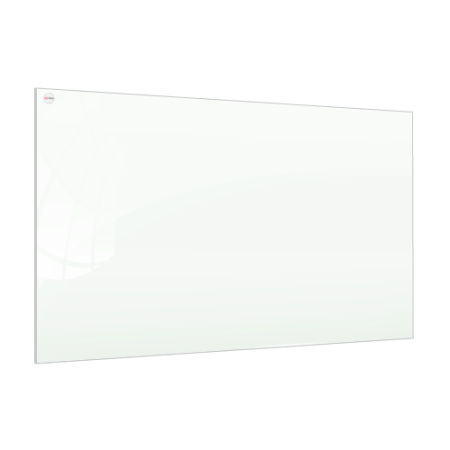 Allboards skleněná magnetická tabule - bílá 120x120