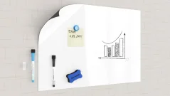 Allboards samolepicí magnetická folie 60x40 cm