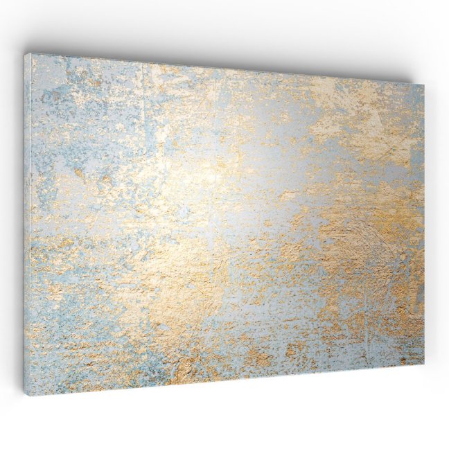 Magnetická tabule METALboards zlatý beton 60x40 cm
