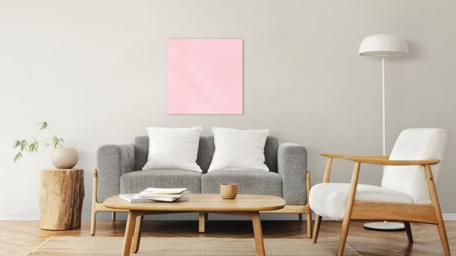 Magnetická sklenená tabuľa Bubblegum 90x60cm