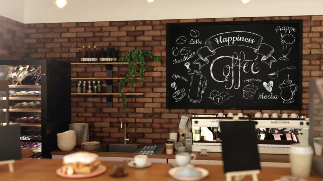 Černá křídová tabule 150×100 cm – ČERNÝ lakovaný dřevěný rám