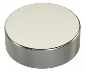 Magnet neodymový na sklenené tabule - 15mm