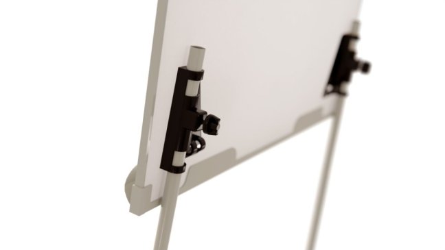 Taktická tabule flipchart FOTBAL 100x70 cm – magnetická bílá tréninková tabule