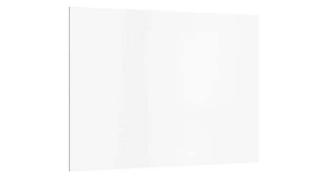 Magnetická tabuľa SLIMboard bezrámová zmazateľná za sucha 29.7x21 cm