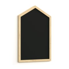 Allboards Černá magnetická tabule 90x60cm - DOMEČEK