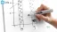 Flipchart TM IDEA® magnetický suchostierateľný 100×70 cm na trojnožke BASIC