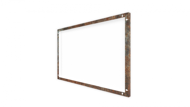 Kovový obraz korózia 90x60 ALLboards METAL