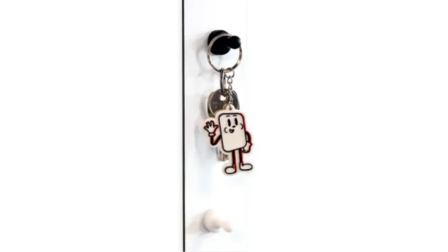 Magnetická tabuľa SLIMboard bezrámová zmazateľná za sucha 60x5 cm