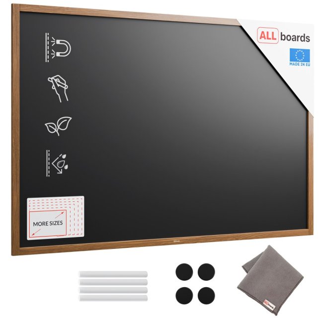 Magnetická tabuľa 180x120 ALLboards NATURAL VODĚODOLNÁ
