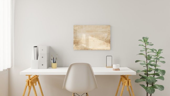 Magnetická tabuľa METALboards, masívne drevo 60x40 cm